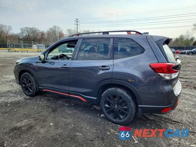 Drugie zdjęcie samochodu z przodu: 2020 SUBARU FORESTER SPORT VIN:JF2SKARC6LH425798 - miniatura