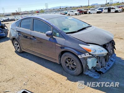 Czwarte zdjęcie samochodu z boku: 2015 TOYOTA PRIUS FOUR VIN:JTDKN3DU0F1881598 - miniatura