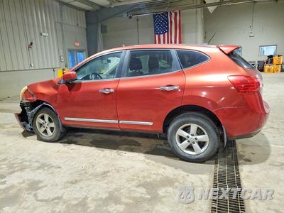 Drugie zdjęcie samochodu z przodu: 2013 NISSAN ROGUE S VIN:JN8AS5MV8DW151676 - miniatura