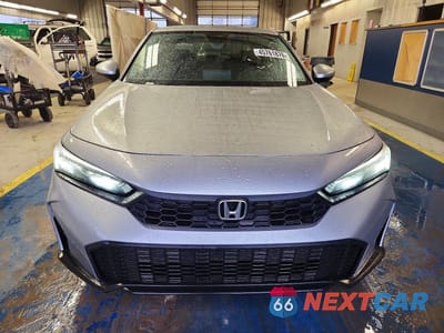 Piąte zdjęcie samochodu w środku: 2025 HONDA CIVIC LX VIN:2HGFE2F26SH555115 - miniatura