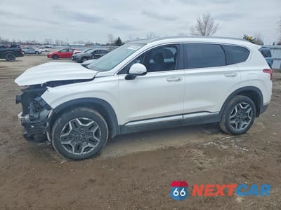2022 HYUNDAI SANTA FE HYBRID LIMITED KM8S5DA19NU054501 - główne zdjęcie licytacji z USA - miniatura
