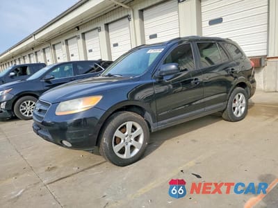 2008 HYUNDAI SANTA FE SE 5NMSH73EX8H186904 - główne zdjęcie licytacji z USA - miniatura