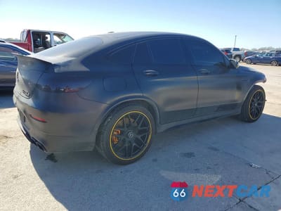 Trzecie zdjęcie samochodu z tyłu: 2018 MERCEDES-BENZ GLC COUPE 63 S 4MATIC AMG VIN:WDC0J8KB0JF475571 - miniatura