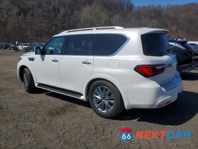 Drugie zdjęcie samochodu z przodu: 2024 INFINITI QX80 LUXE VIN:JN8AZ2AF2R9765345 - miniatura