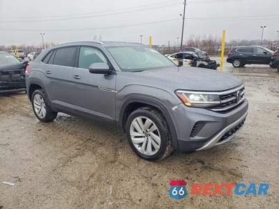 Czwarte zdjęcie samochodu z boku: 2021 VOLKSWAGEN ATLAS CROSS SPORT SE VIN:1V2WC2CA7MC211703 - miniatura
