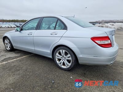 Drugie zdjęcie samochodu z przodu: 2011 MERCEDES-BENZ C 300 4MATIC VIN:WDDGF8BB1BR156921 - miniatura