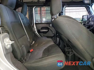 Zdjęcie 10 z 12 samochodu: 2021 JEEP WRANGLER UNLIMITED SPORT VIN:1C4HJXDN3MW584105 - miniatura