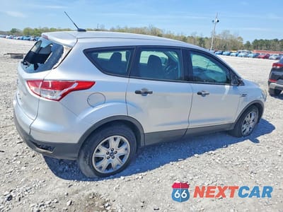 Trzecie zdjęcie samochodu z tyłu: 2013 FORD ESCAPE S VIN:1FMCU0F76DUB50534 - miniatura