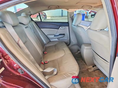 Zdjęcie 10 z 13 samochodu: 2012 HONDA CIVIC EXL VIN:19XFB2F95CE327334 - miniatura