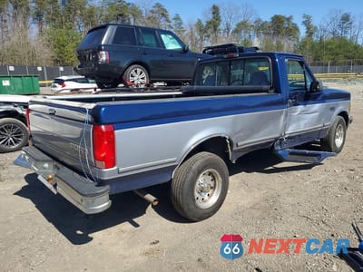 Trzecie zdjęcie samochodu z tyłu: 1995 FORD F150 VIN:1FTEF15N3SNA57619 - miniatura