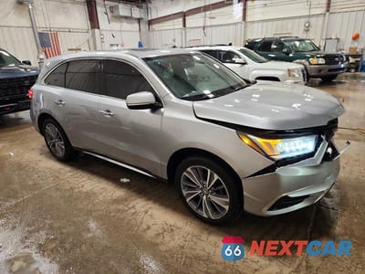 Czwarte zdjęcie samochodu z boku: 2018 ACURA MDX TECHNOLOGY VIN:5J8YD4H56JL016753 - miniatura