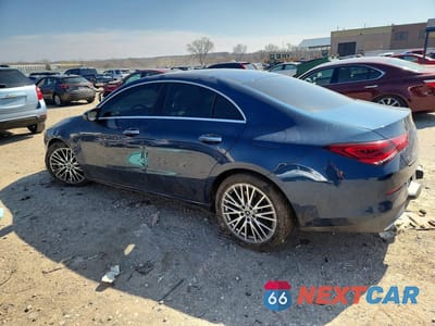 Drugie zdjęcie samochodu z przodu: 2021 MERCEDES-BENZ CLA 250 4MATIC VIN:W1K5J4HB2MN177535 - miniatura