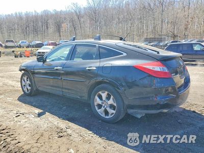 Drugie zdjęcie samochodu z przodu: 2010 HONDA ACCORD CROSSTOUR EXL VIN:5J6TF2H51AL012692 - miniatura