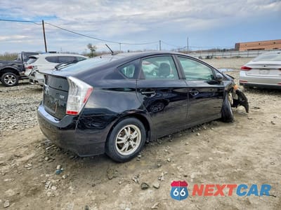 Trzecie zdjęcie samochodu z tyłu: 2011 TOYOTA PRIUS TWO VIN:JTDKN3DUXB1363248 - miniatura