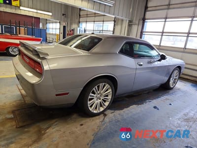 Trzecie zdjęcie samochodu z tyłu: 2014 DODGE CHALLENGER R VIN:2C3CDYBT5EH163581 - miniatura