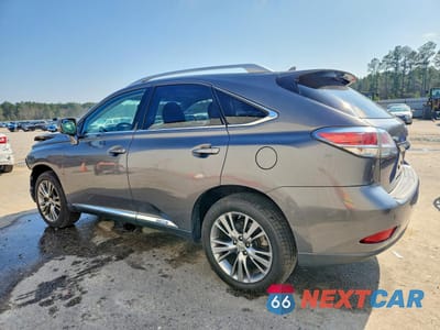 Drugie zdjęcie samochodu z przodu: 2013 LEXUS RX 450H BASE VIN:JTJBC1BA9D2442326 - miniatura
