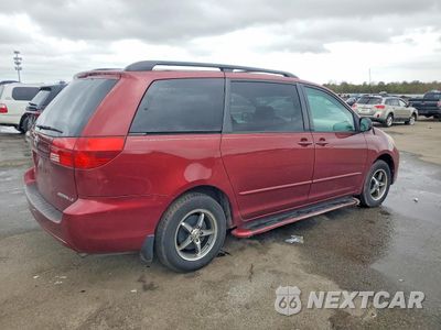 Trzecie zdjęcie samochodu z tyłu: 2005 TOYOTA SIENNA LE 7 PASSENGER VIN:5TDZA23C75S294720 - miniatura