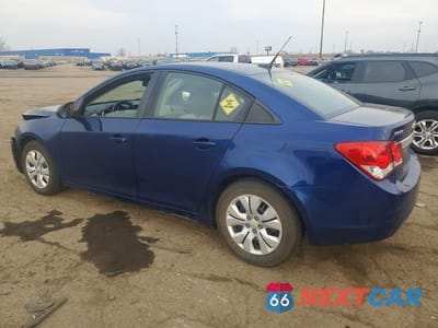 Drugie zdjęcie samochodu z przodu: 2013 CHEVROLET CRUZE LS VIN:1G1PA5SH6D7274417 - miniatura