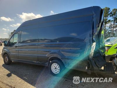 Drugie zdjęcie samochodu z przodu: 2019 FORD TRANSIT T-250 VIN:1FTYR3XM9KKB89600 - miniatura