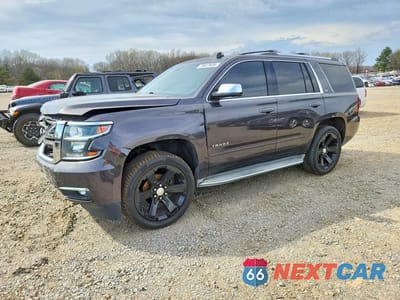 2015 CHEVROLET TAHOE C1500 LTZ 1GNSCCKC3FR212542 - główne zdjęcie licytacji z USA - miniatura
