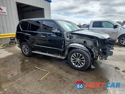 Czwarte zdjęcie samochodu z boku: 2016 LEXUS GX 460 LUXURY VIN:JTJJM7FX9G5124798 - miniatura
