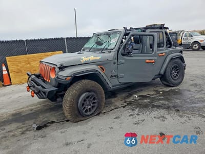 2023 JEEP WRANGLER SPORT 1C4HJXDG2PW666526 - główne zdjęcie licytacji z USA - miniatura