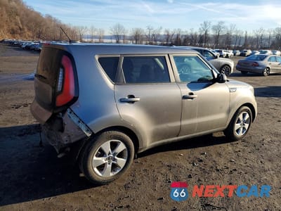 Trzecie zdjęcie samochodu z tyłu: 2018 KIA SOUL BASE VIN:KNDJN2A28J7555742 - miniatura