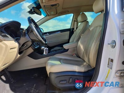 Zdjęcie 7 z 11 samochodu: 2018 HYUNDAI SONATA HYBRID LIMITED VIN:KMHE34L30JA083477 - miniatura