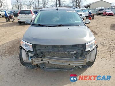 Piąte zdjęcie samochodu w środku: 2014 FORD EDGE SEL VIN:2FMDK4JC2EBB59180 - miniatura