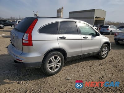 Trzecie zdjęcie samochodu z tyłu: 2010 HONDA CR-V EX VIN:3CZRE4H5XAG707064 - miniatura