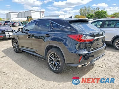 Drugie zdjęcie samochodu z przodu: 2019 LEXUS RX 350 F SPORT VIN:2T2BZMCA5KC188674 - miniatura