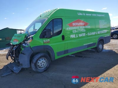 2016 RAM PROMASTER 3500 3500 HIGH 3C6URVJG4GE109473 - główne zdjęcie licytacji z USA - miniatura