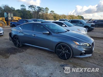 Czwarte zdjęcie samochodu z boku: 2019 NISSAN ALTIMA 2.5 SV VIN:1N4BL4DV0KC141347 - miniatura