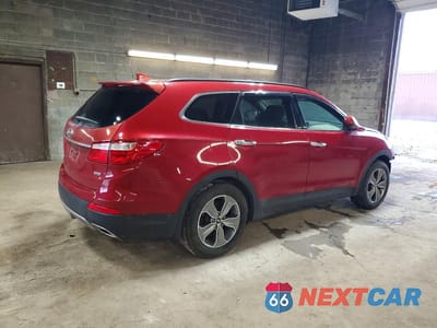 Trzecie zdjęcie samochodu z tyłu: 2016 HYUNDAI SANTA FE SE VIN:KM8SMDHF1GU143177 - miniatura
