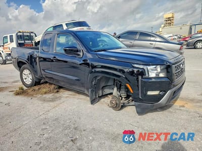 Czwarte zdjęcie samochodu z boku: 2023 NISSAN FRONTIER SV VIN:1N6ED1CL2PN614418 - miniatura