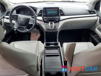 Zdjęcie 8 z 13 samochodu: 2018 HONDA ODYSSEY EXL VIN:5FNRL6H77JB093475 - miniatura
