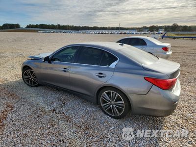 Drugie zdjęcie samochodu z przodu: 2014 INFINITI Q50 PREMIUM VIN:JN1BV7AP8EM678951 - miniatura