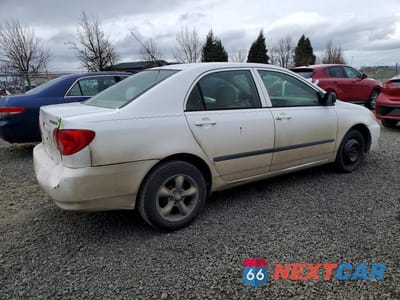 Trzecie zdjęcie samochodu z tyłu: 2008 TOYOTA COROLLA CE VIN:1NXBR32E08Z947273 - miniatura