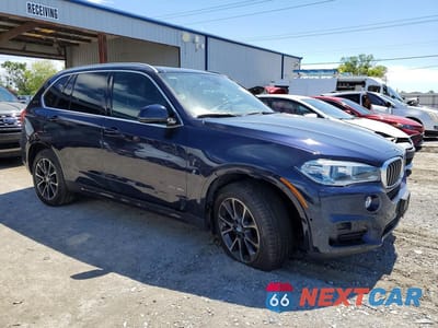 Czwarte zdjęcie samochodu z boku: 2018 BMW X5 XDR40E VIN:5UXKT0C5XJ0W00094 - miniatura