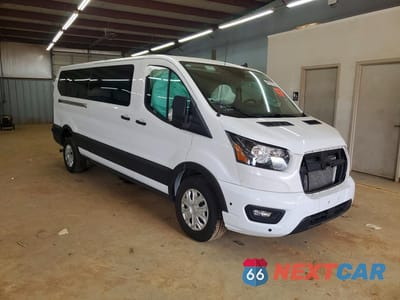 Czwarte zdjęcie samochodu z boku: 2024 FORD TRANSIT T-350 VIN:1FBAX2YG1RKA03945 - miniatura
