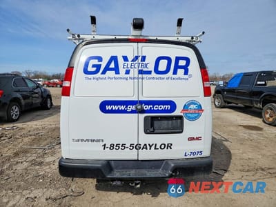 Zdjęcie 6 z 12 samochodu: 2024 GMC SAVANA G3500 PARATRANSIT CARGO VIN:1GTW7AF77R1178611 - miniatura