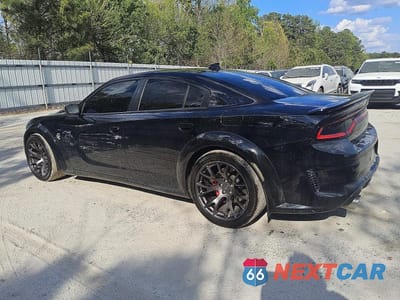 Drugie zdjęcie samochodu z przodu: 2021 DODGE CHARGER SRT HELLCAT VIN:2C3CDXL92MH601923 - miniatura