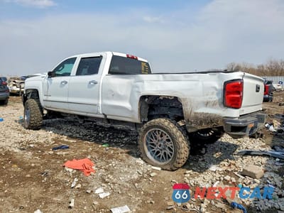 Drugie zdjęcie samochodu z przodu: 2017 CHEVROLET SILVERADO K2500 HEAVY DUTY VIN:1GC1KUEY5HF191704 - miniatura