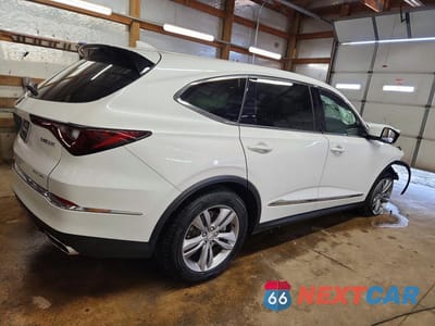 Trzecie zdjęcie samochodu z tyłu: 2025 ACURA MDX VIN:5J8YE1H32SL015126 - miniatura