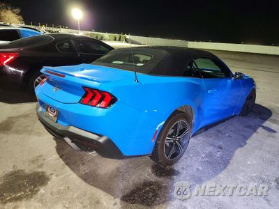 Trzecie zdjęcie samochodu z tyłu: 2024 FORD MUSTANG VIN:1FAGP8UH3R5119997 - miniatura