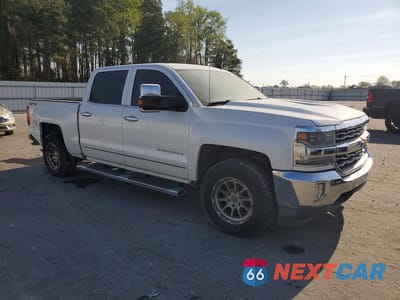 Czwarte zdjęcie samochodu z boku: 2016 CHEVROLET SILVERADO K1500 LTZ VIN:3GCUKSEC9GG191966 - miniatura