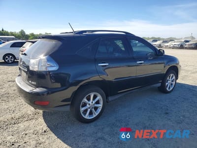 Trzecie zdjęcie samochodu z tyłu: 2009 LEXUS RX 350 BASE VIN:2T2HK31U39C110085 - miniatura
