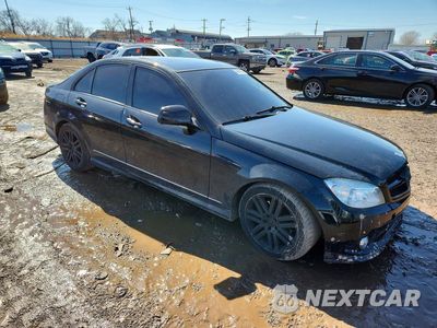 Czwarte zdjęcie samochodu z boku: 2009 MERCEDES-BENZ C 300 4MATIC VIN:WDDGF81X09F276850 - miniatura