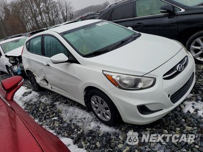 Czwarte zdjęcie samochodu z boku: 2015 HYUNDAI ACCENT GS VIN:KMHCT5AE7FU215870 - miniatura
