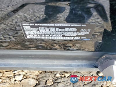 Zdjęcie 12 z 12 samochodu: 2019 BMW X3 SDRIVE30I VIN:5UXTR7C51KLF26322 - miniatura